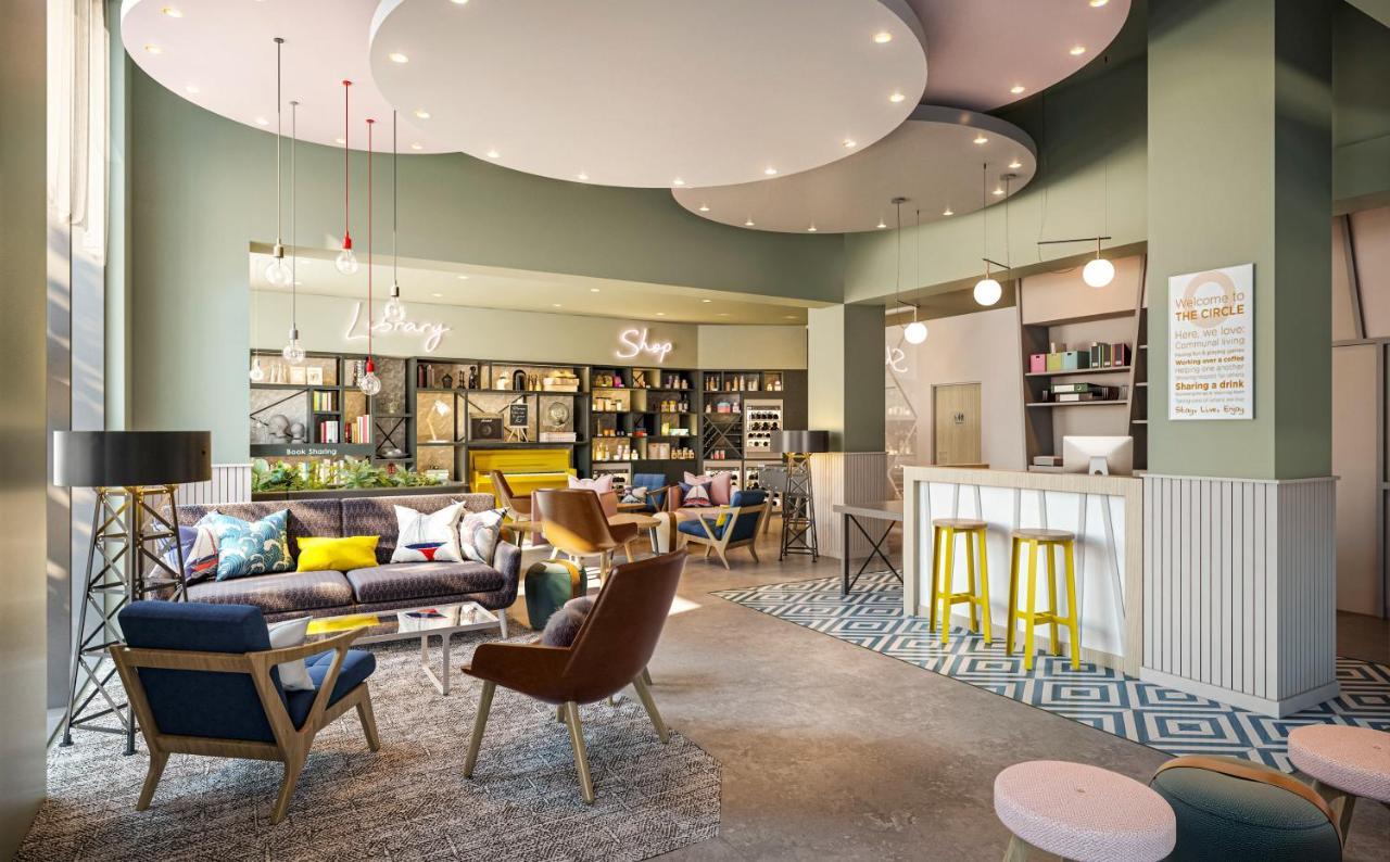 Aparthotel Adagio Glasgow Central ภายนอก รูปภาพ