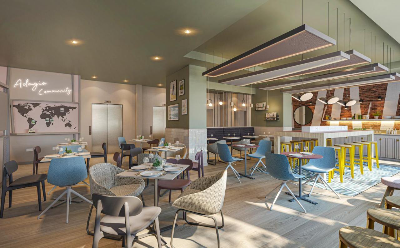 Aparthotel Adagio Glasgow Central ภายนอก รูปภาพ