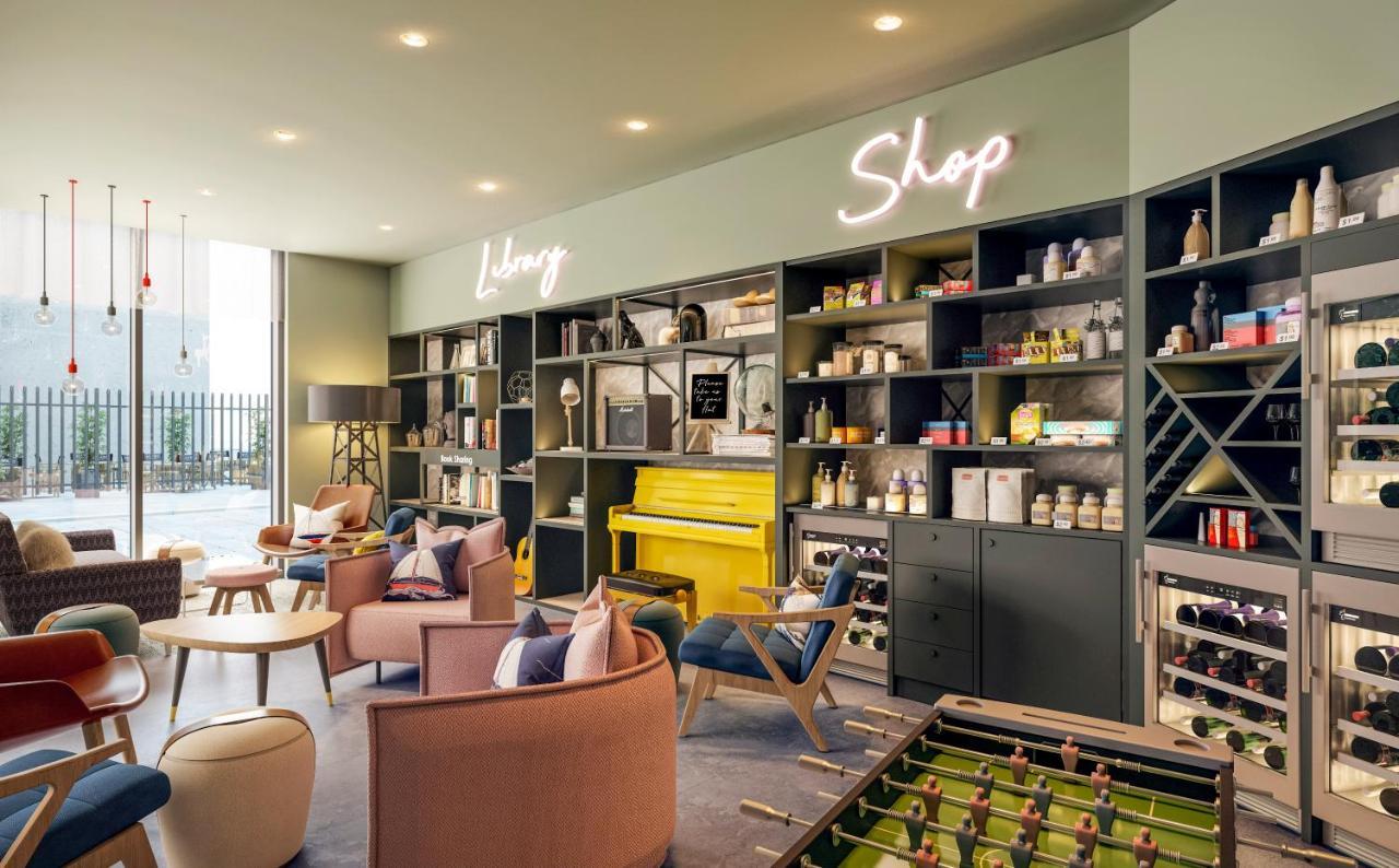 Aparthotel Adagio Glasgow Central ภายนอก รูปภาพ