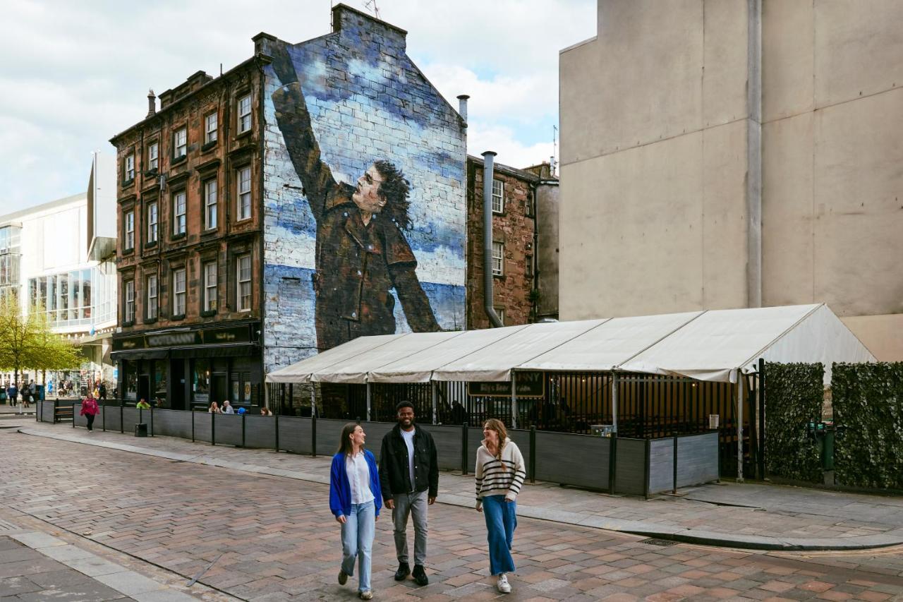 Aparthotel Adagio Glasgow Central ภายนอก รูปภาพ