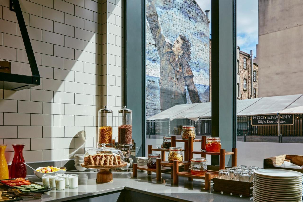 Aparthotel Adagio Glasgow Central ภายนอก รูปภาพ