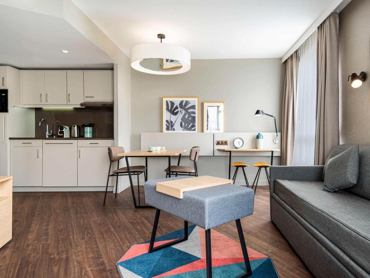 Aparthotel Adagio Glasgow Central ภายนอก รูปภาพ
