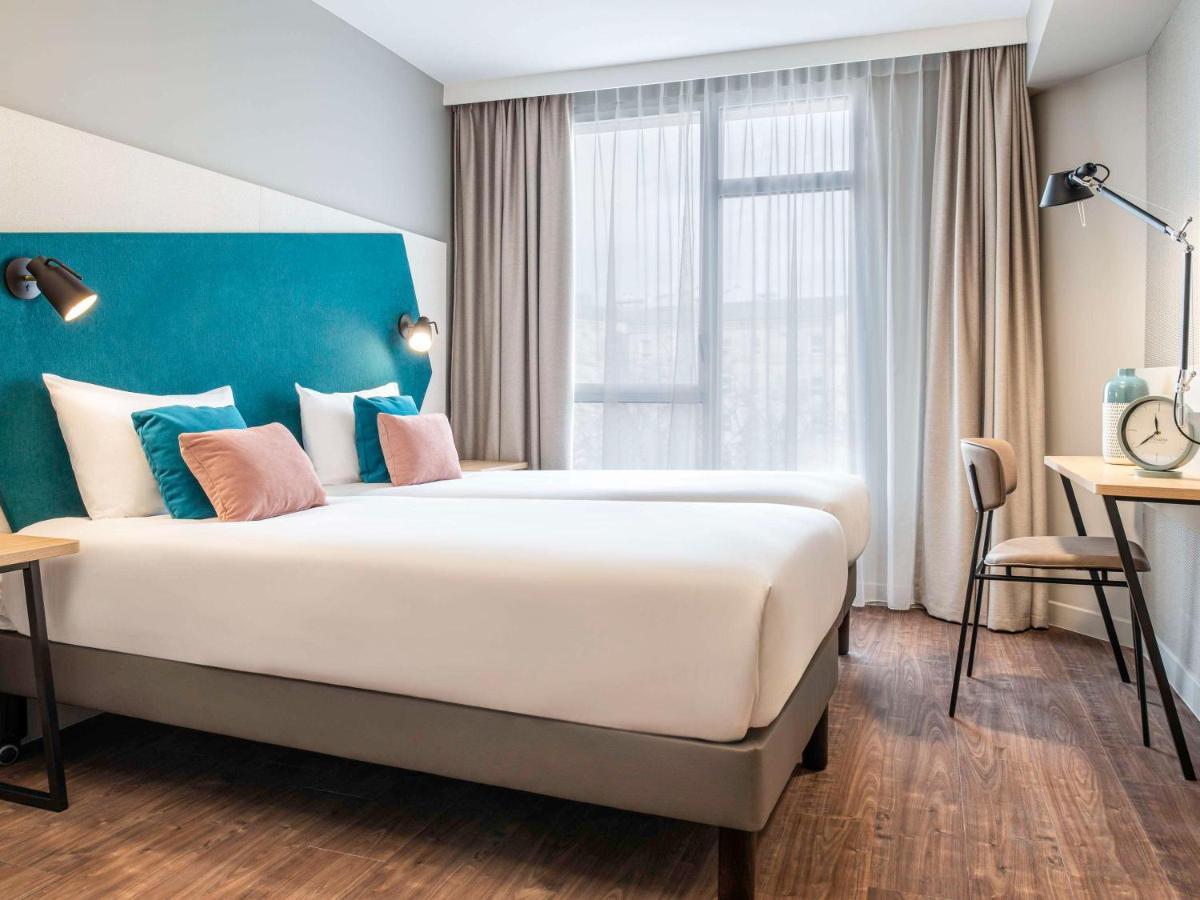 Aparthotel Adagio Glasgow Central ภายนอก รูปภาพ