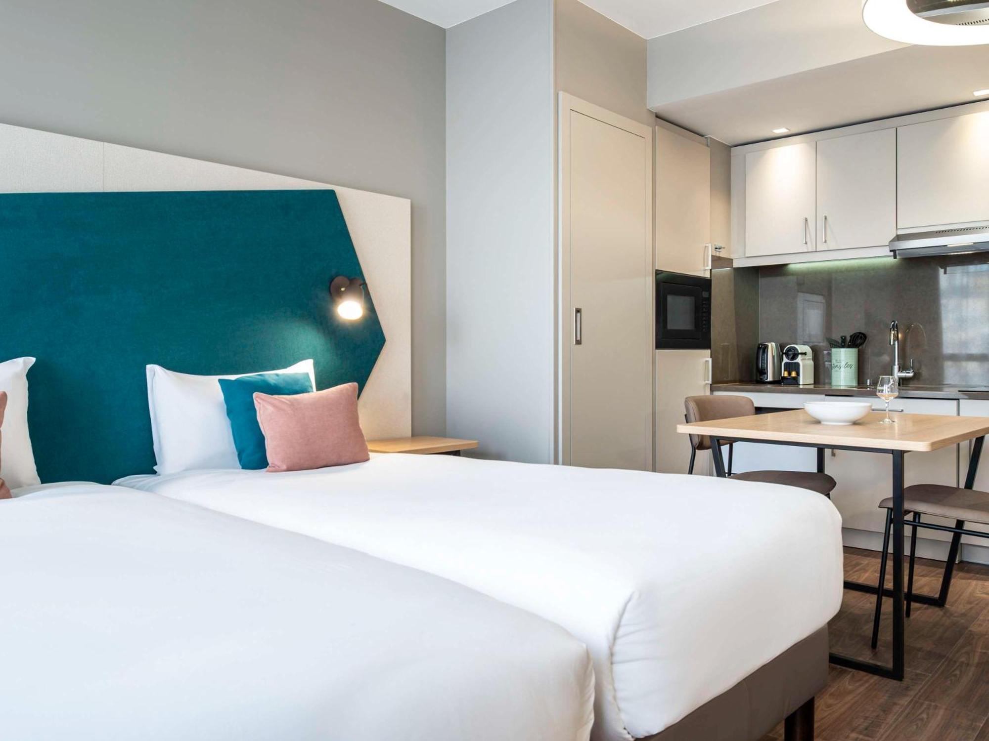 Aparthotel Adagio Glasgow Central ภายนอก รูปภาพ