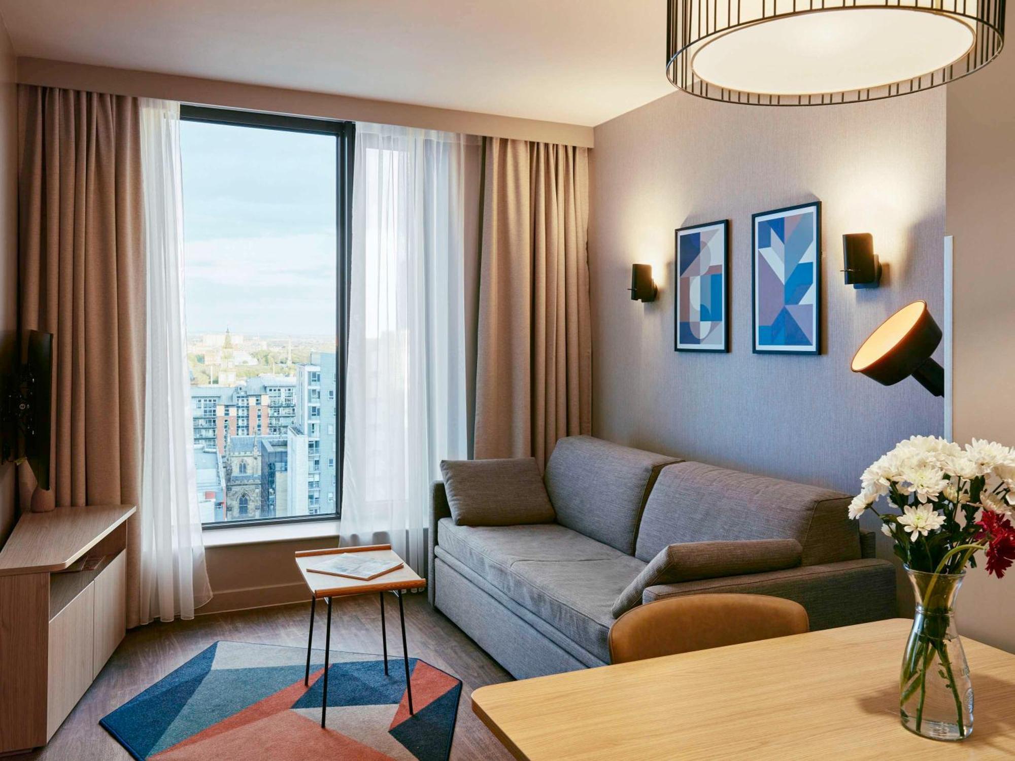 Aparthotel Adagio Glasgow Central ภายนอก รูปภาพ