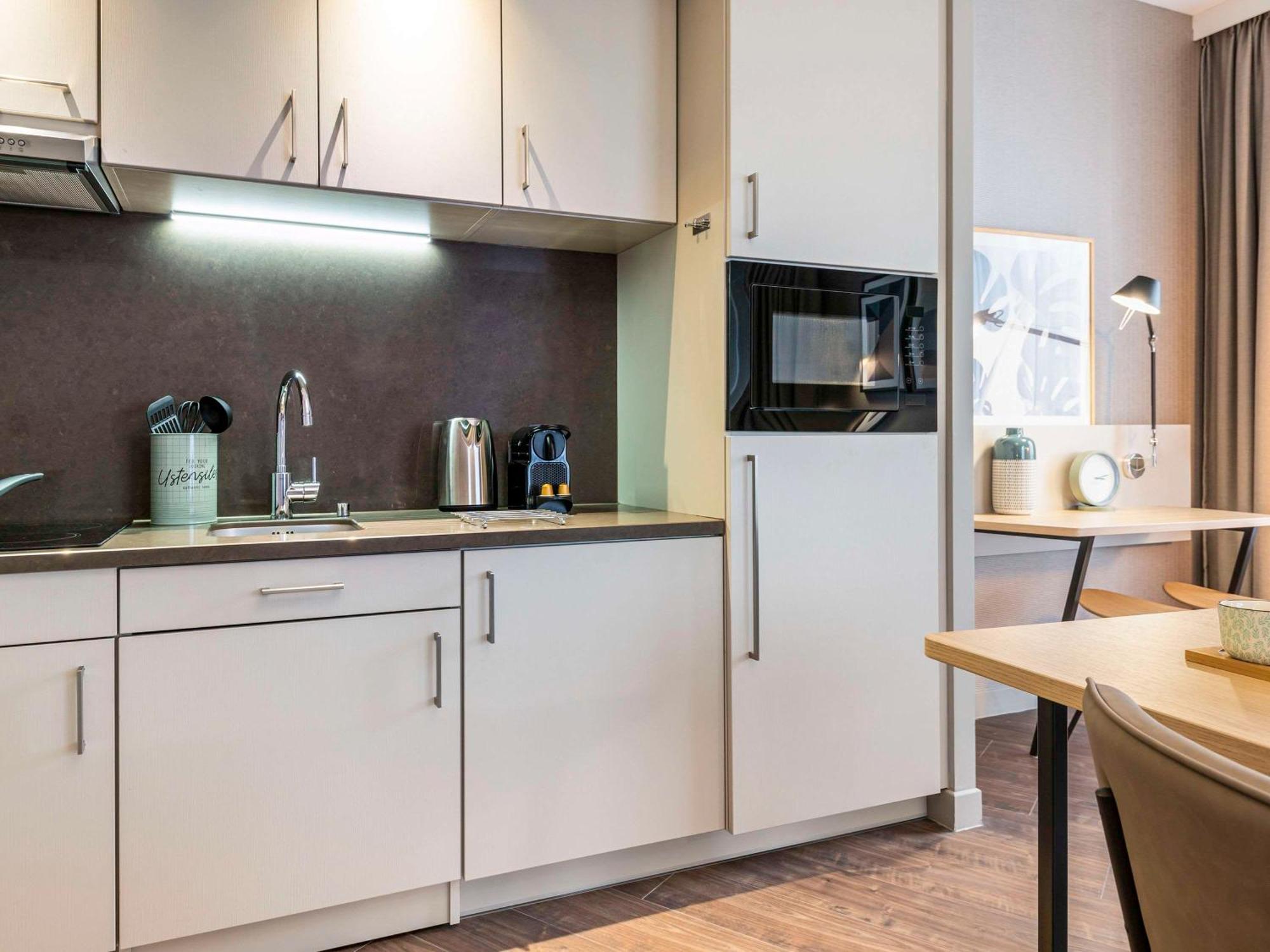 Aparthotel Adagio Glasgow Central ภายนอก รูปภาพ