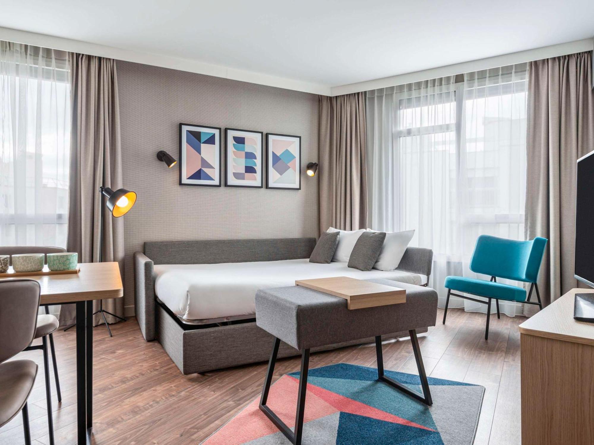 Aparthotel Adagio Glasgow Central ภายนอก รูปภาพ
