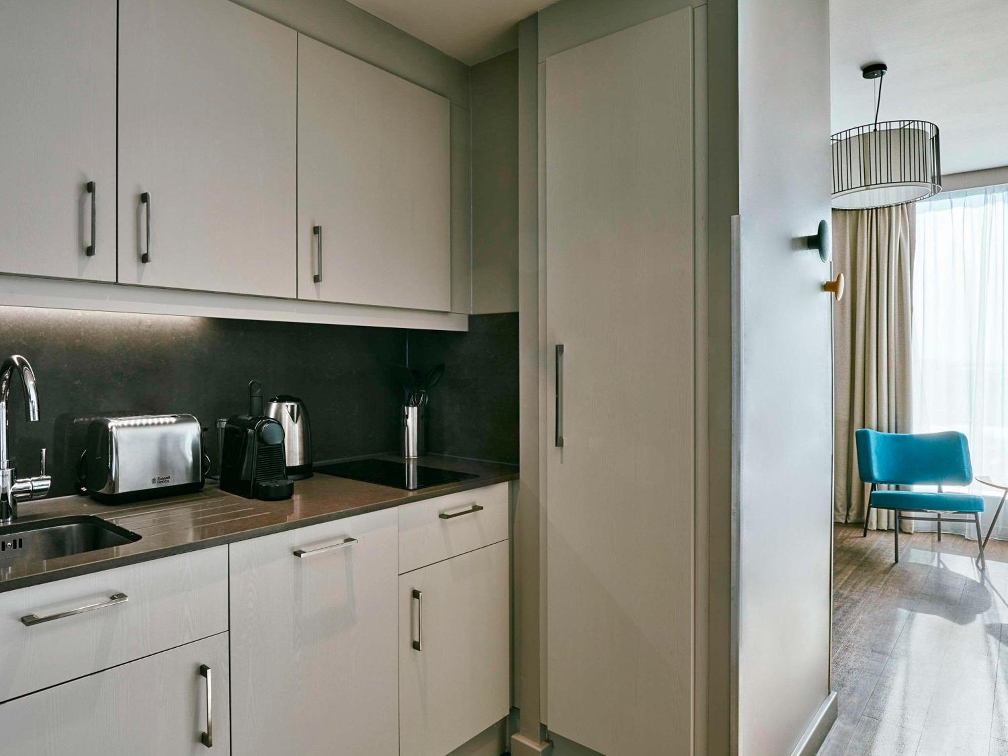 Aparthotel Adagio Glasgow Central ภายนอก รูปภาพ