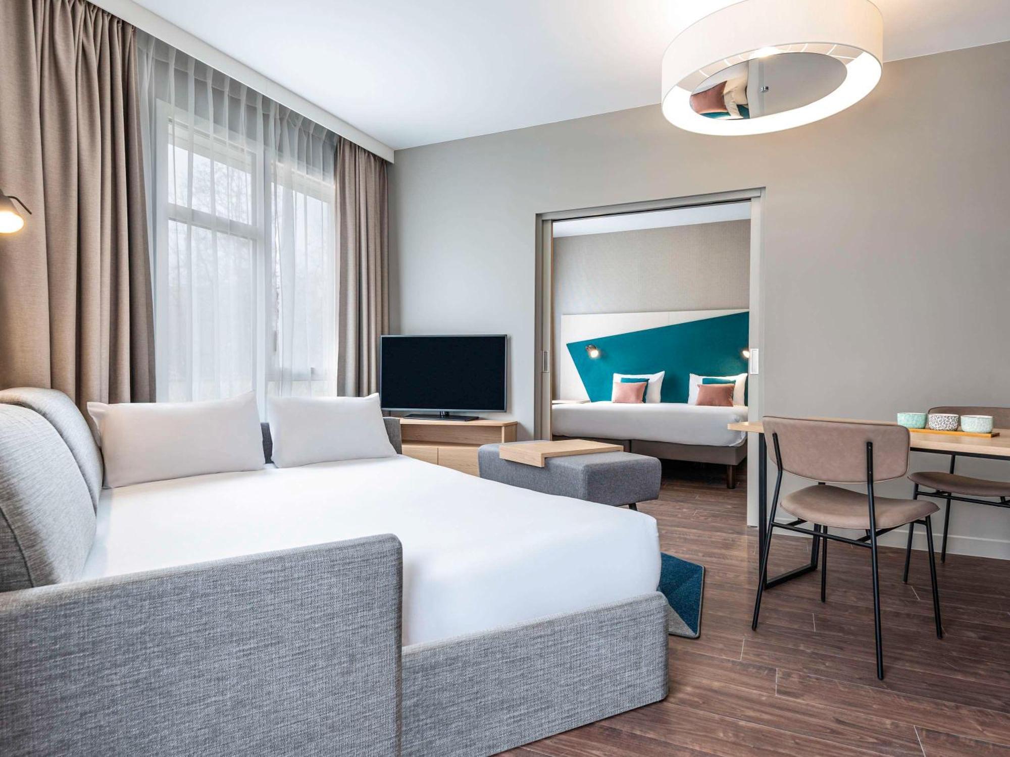 Aparthotel Adagio Glasgow Central ภายนอก รูปภาพ