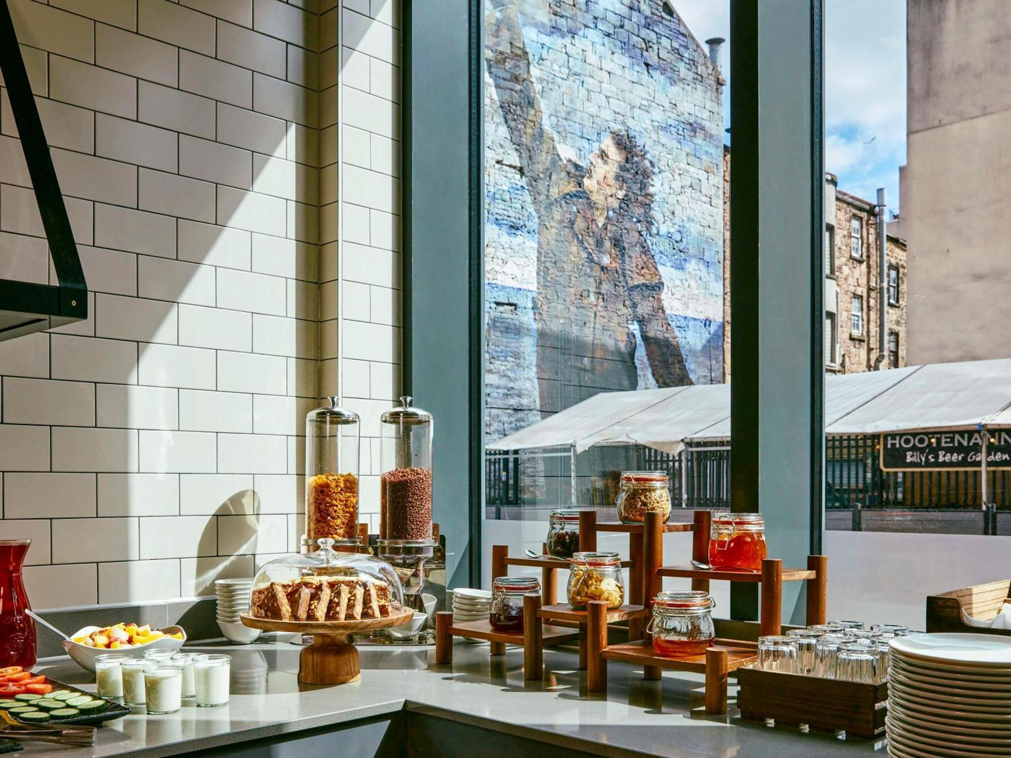 Aparthotel Adagio Glasgow Central ภายนอก รูปภาพ