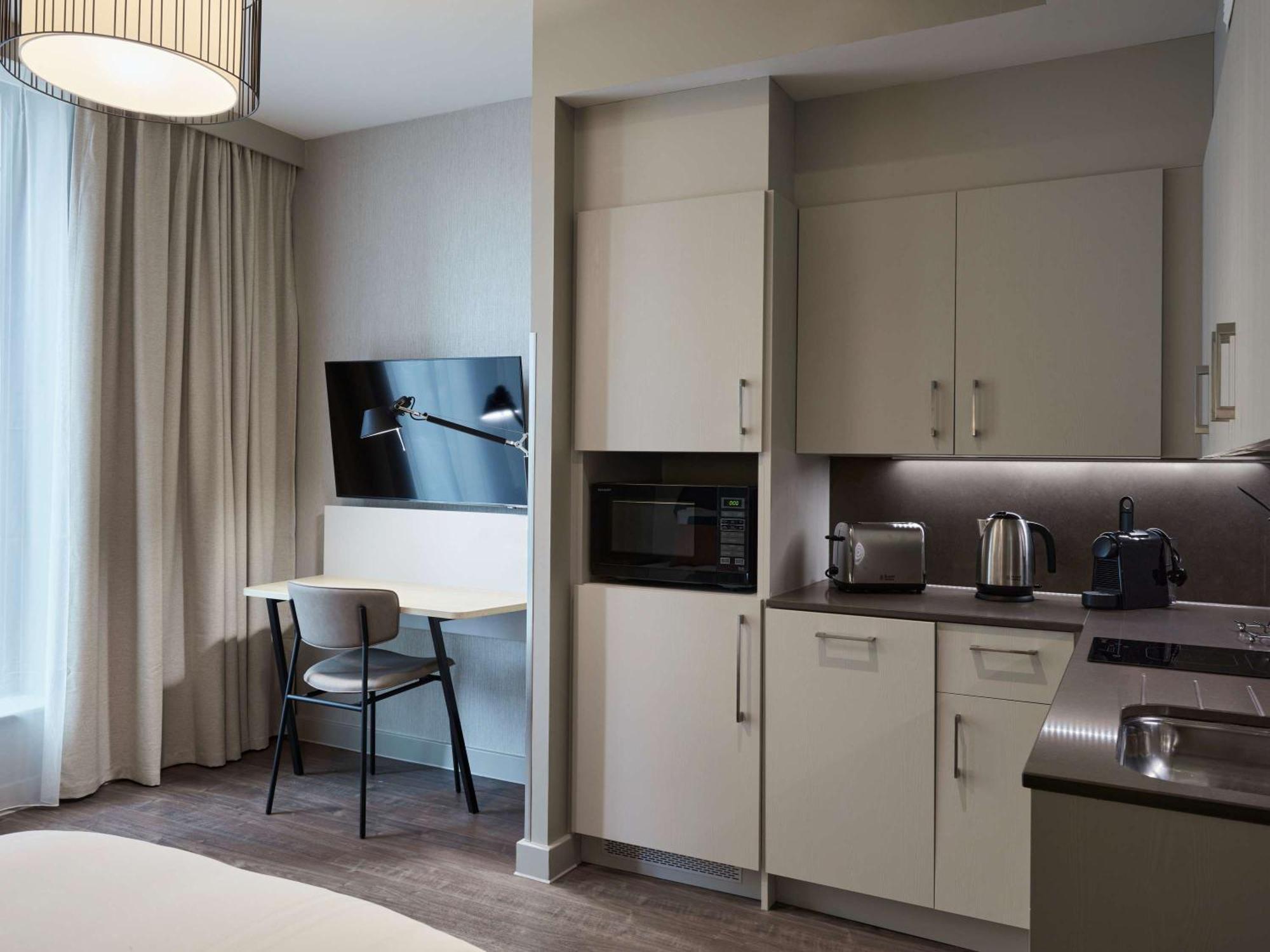 Aparthotel Adagio Glasgow Central ภายนอก รูปภาพ