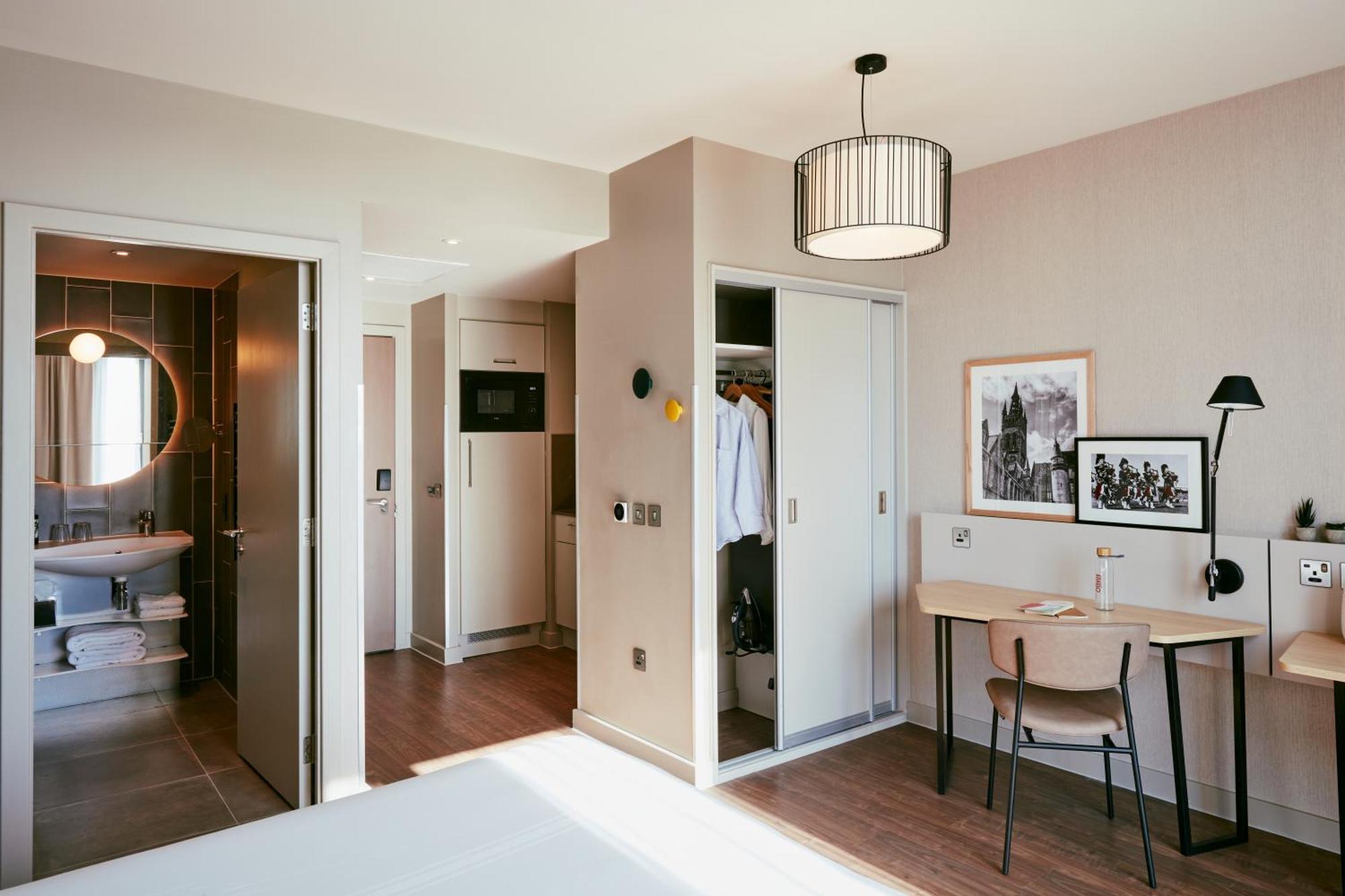 Aparthotel Adagio Glasgow Central ห้อง รูปภาพ