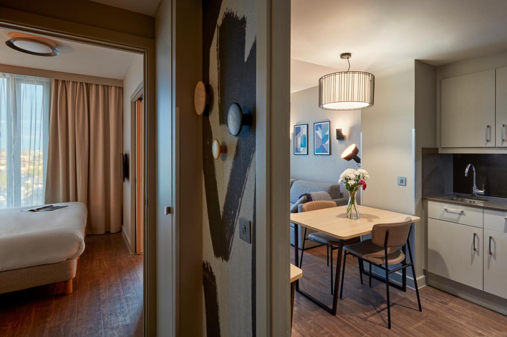 Aparthotel Adagio Glasgow Central ห้อง รูปภาพ