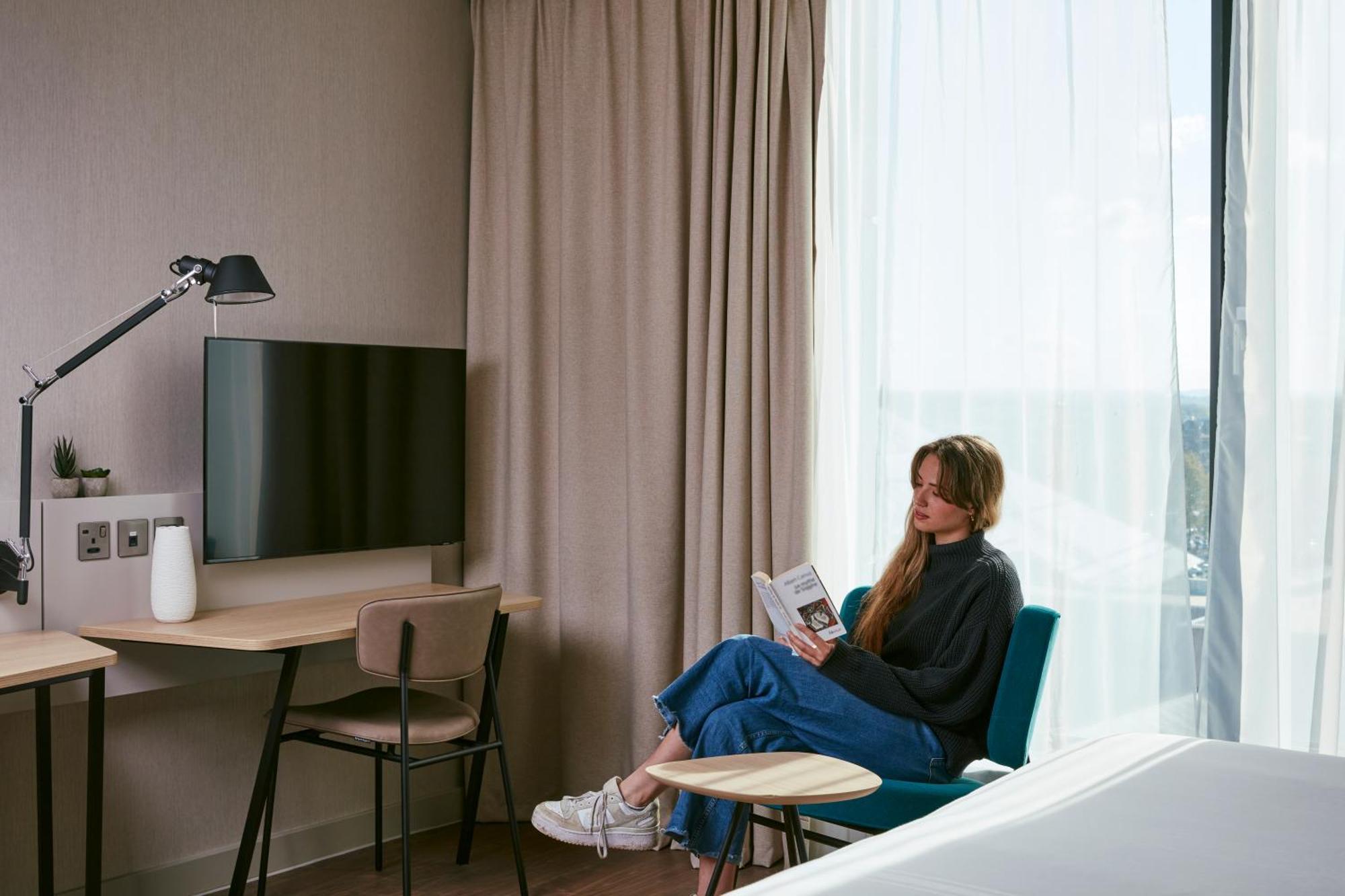 Aparthotel Adagio Glasgow Central ห้อง รูปภาพ