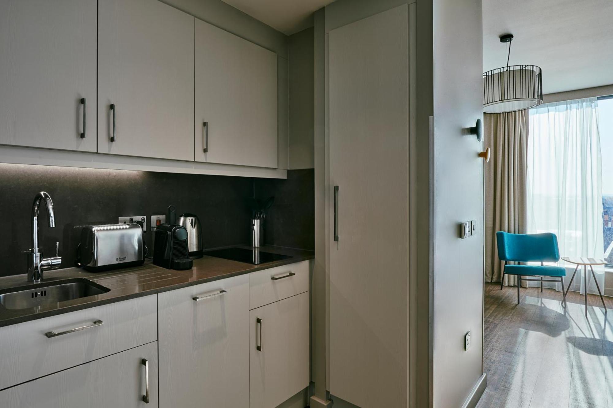 Aparthotel Adagio Glasgow Central ห้อง รูปภาพ