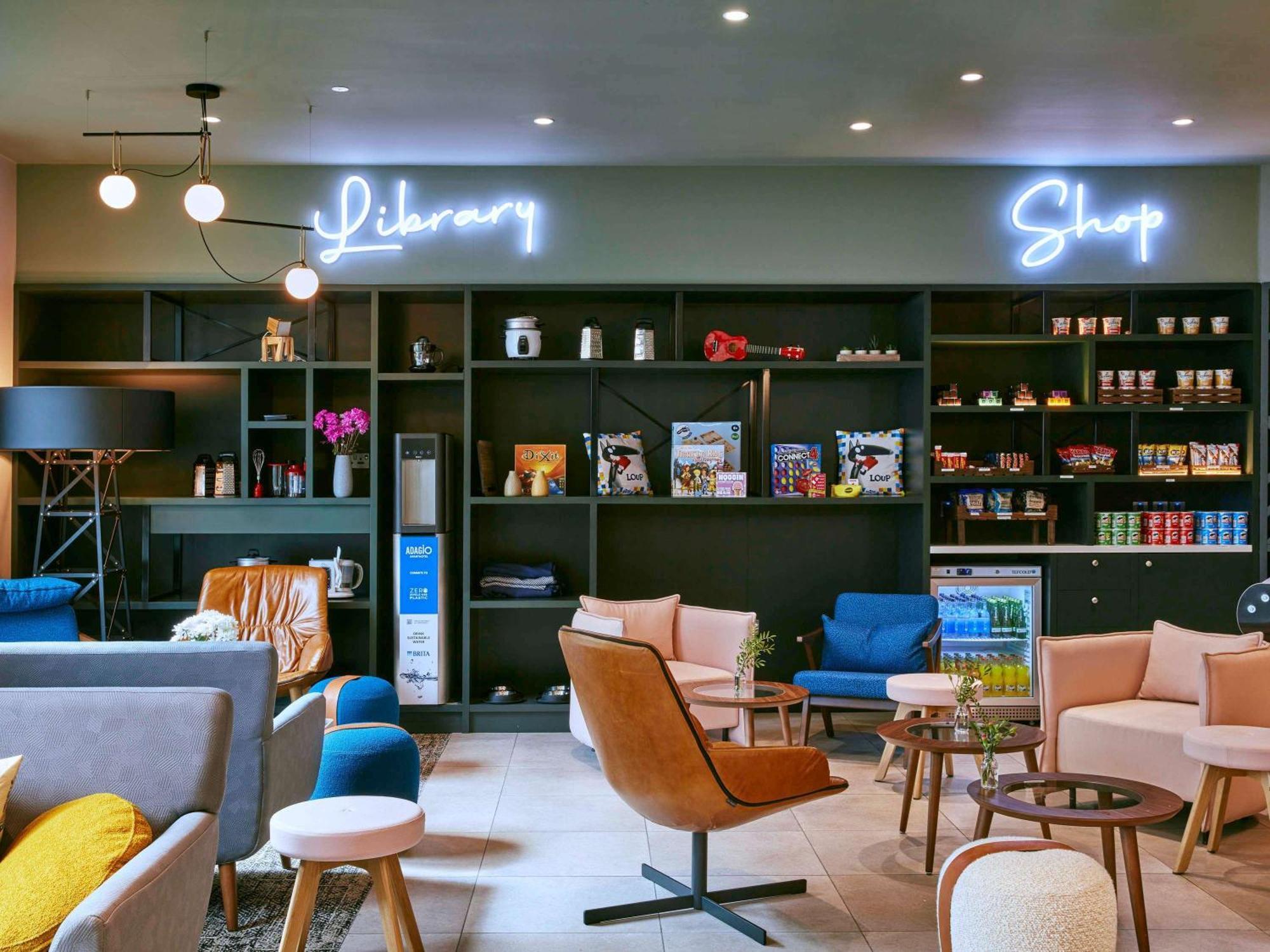 Aparthotel Adagio Glasgow Central ภายนอก รูปภาพ