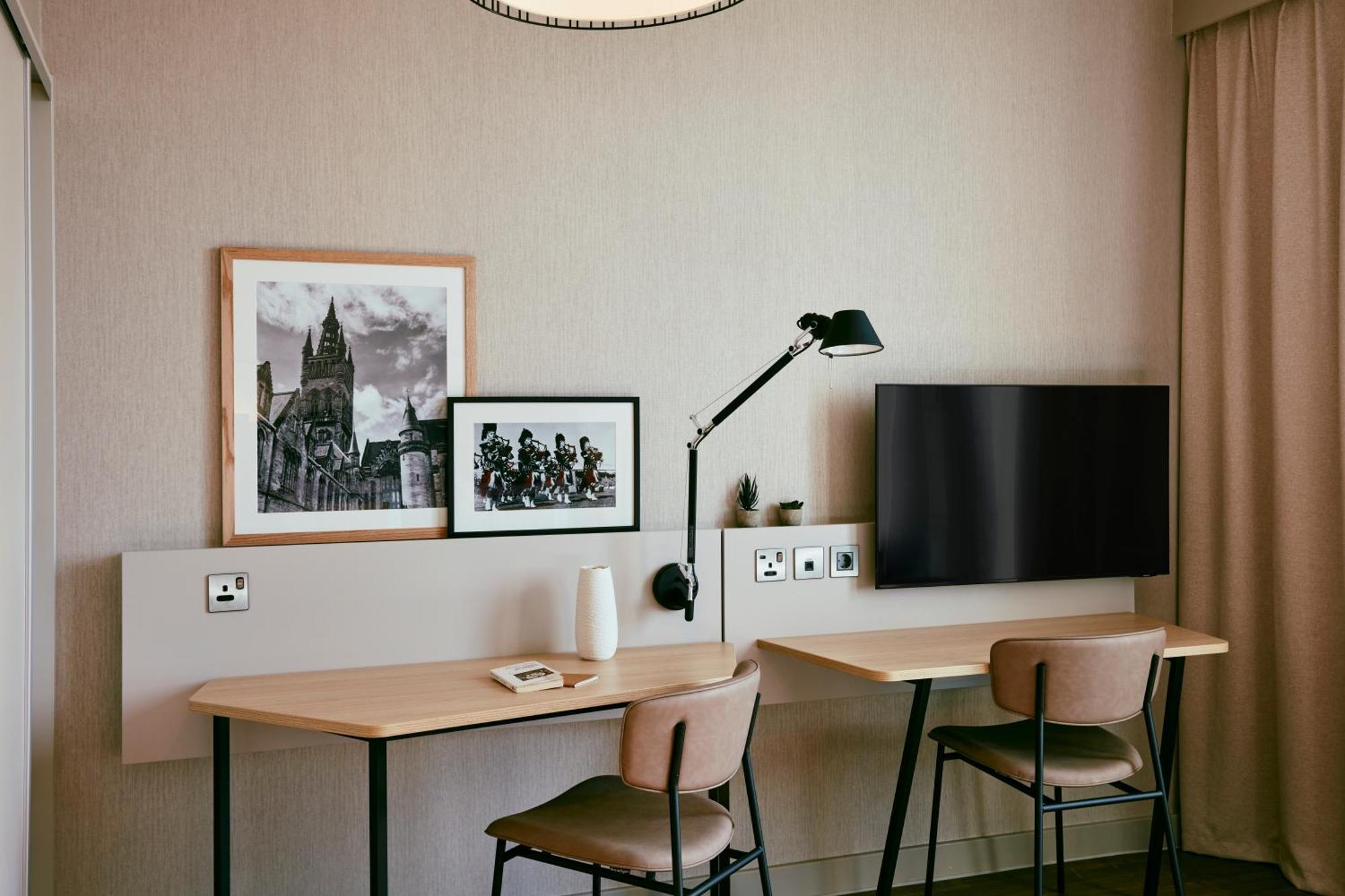 Aparthotel Adagio Glasgow Central ห้อง รูปภาพ