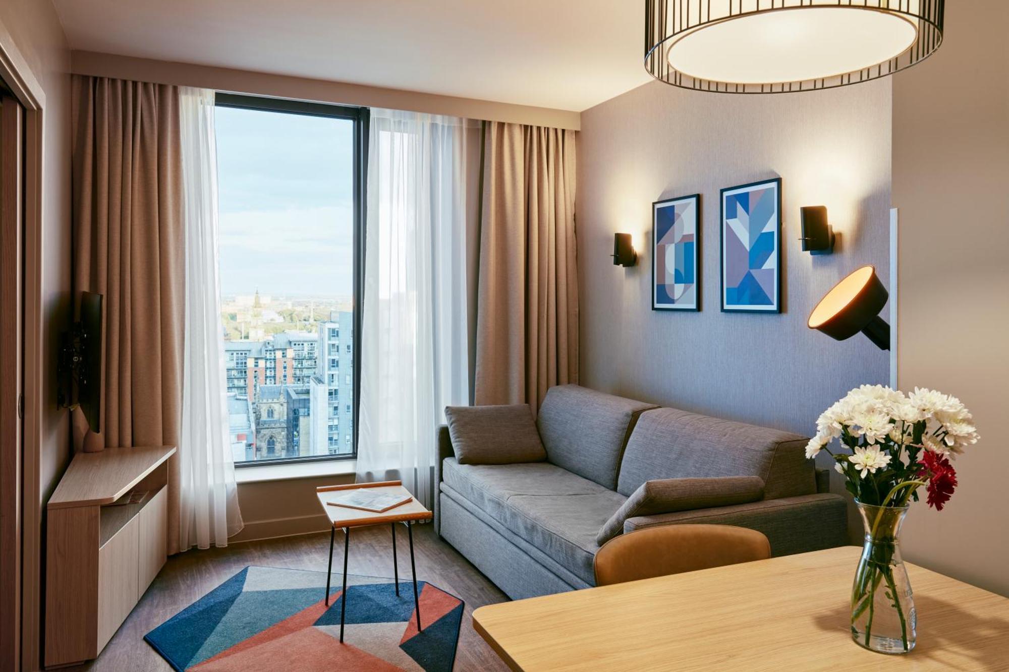 Aparthotel Adagio Glasgow Central ห้อง รูปภาพ