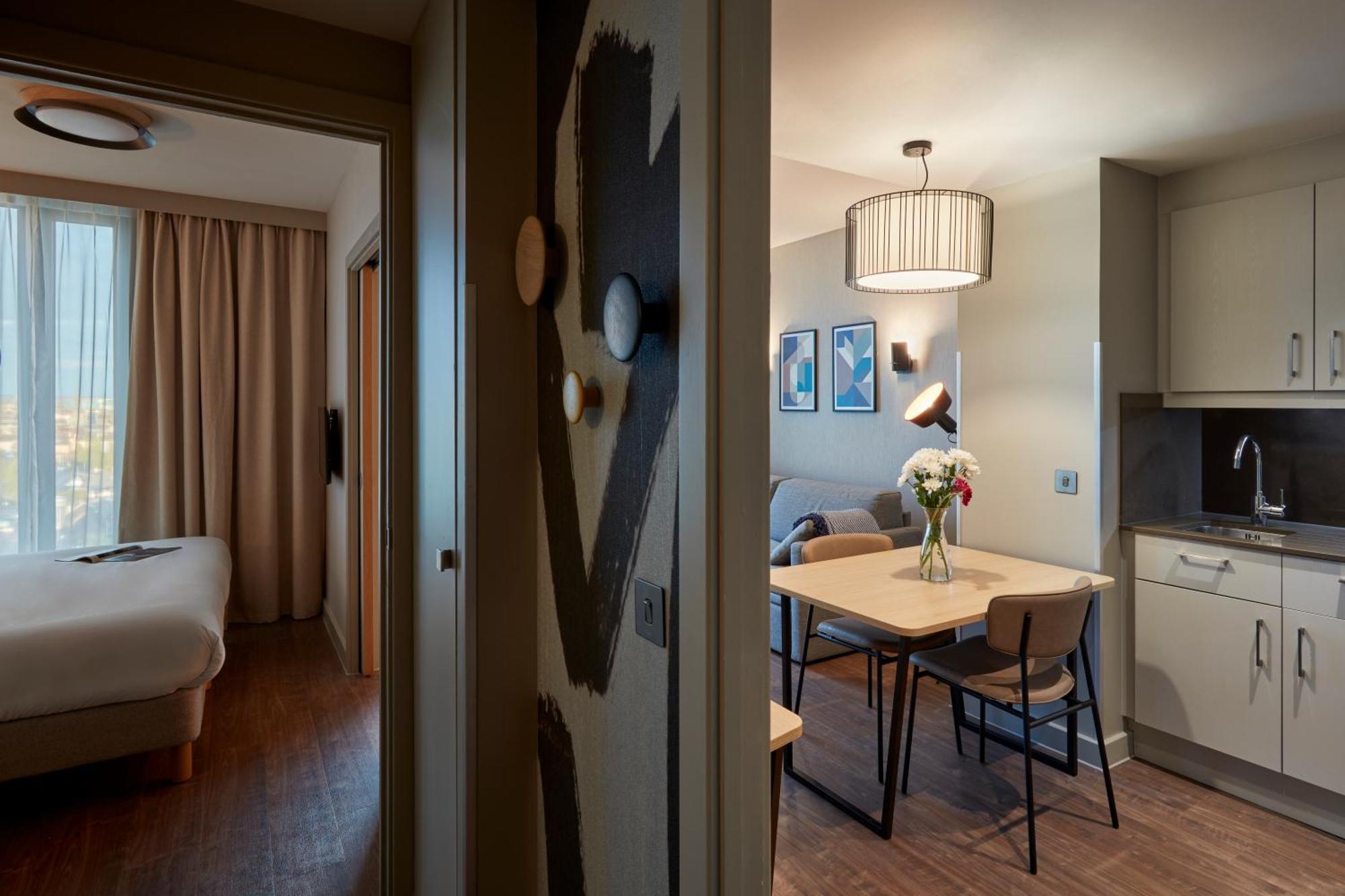 Aparthotel Adagio Glasgow Central ห้อง รูปภาพ